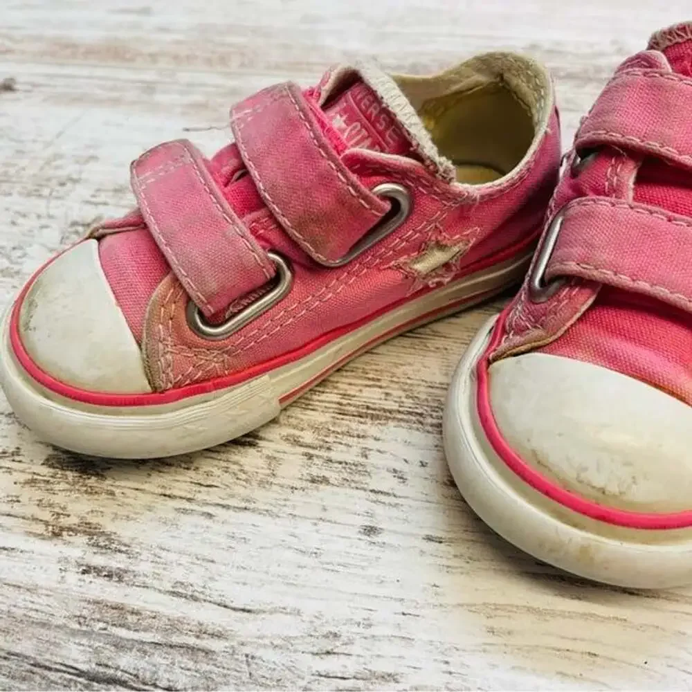 Converse Chuck Taylor All Star Slip-On Child Toddler Sneakers Low Cut Size 5 5C